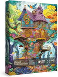 Magic Treehouse Oasis Jigsaw Puzzles 1000 Pieces