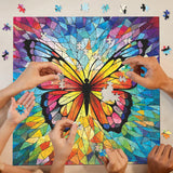 Chromatic Butterfly Jigsaw Puzzle 1000 Pieces