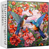 Hummingbird Garden Jigsaw Puzzle 1000 Pieces