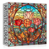 Artistic Florals Jigsaw Puzzle 1000 Pieces