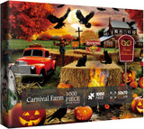 Carnival Farm Jigsaw Puzzle 1000 Pieces