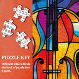 Vibrant Symphony Jigsaw Puzzle 1000 Pieces