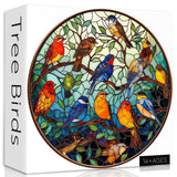 Tree Birds Jigsaw Puzzle 1000 Pieces