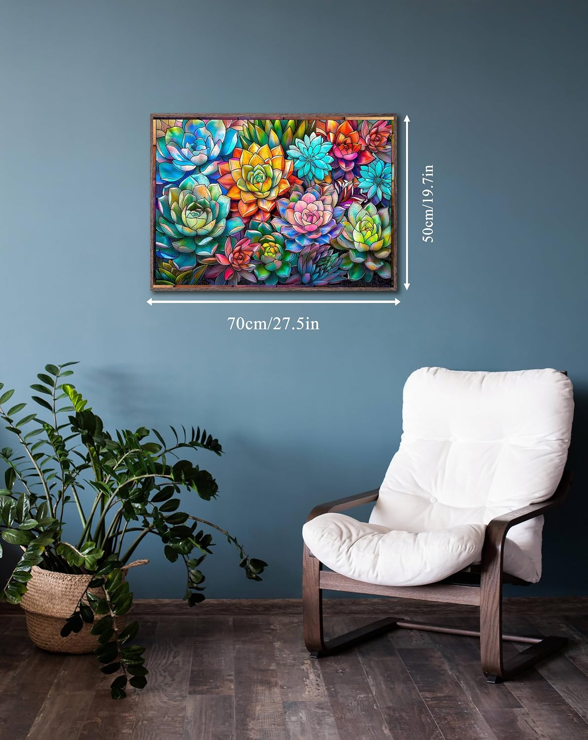 colorful succulents puzzle Colorful Succulents Jigsaw Puzzles 1000 Pieces – Puzzlepickup