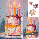 Art Cake Jigsaw Puzzle 1000 Pieces