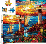 Sunset Sailing Jigsaw Puzzles 1000 Pieces