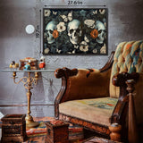 Floral Skull Jigsaw Puzzles 1000 Pieces