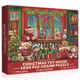 Christmas Toy House Jigsaw Puzzle 1000 Pieces