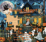 Halloween Haunted House Jigsaw Puzzle 1000 Pieces