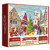 Christmas Street Jigsaw Puzzle 1000 Pieces