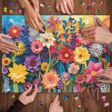 Colorful Flower Jigsaw Puzzle 1000 Pieces