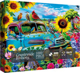 Countryside Birdsong Jigsaw Puzzle 1000 Pieces