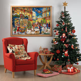 Joyful Christmas Street Jigsaw Puzzles 1000 Pieces