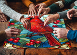 Cardinal Bird Jigsaw Puzzle 1000 Pieces