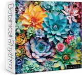 Botanical Rhythm Jigsaw Puzzle 1000 Pieces