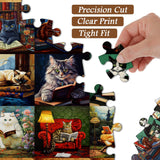 Cats Books Jigsaw Puzzle 1000 Pieces