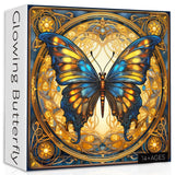 Glowing Butterfly Jigsaw Puzzle 1000 Pieces