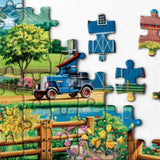 Sunshine Valley Farm Jigsaw Puzzle 1000 Pieces