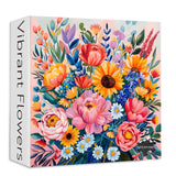 Vibrant Flowers Jigsaw Puzzles 1000 Pieces