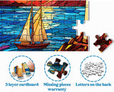 Sunset Sailing Jigsaw Puzzles 1000 Pieces