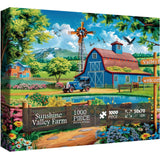 Sunshine Valley Farm Jigsaw Puzzle 1000 Pieces