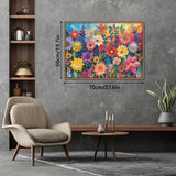 Colorful Flower Jigsaw Puzzle 1000 Pieces