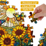 Sunflower Jigsaw Puzzle 1000 Pieces