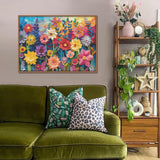 Colorful Flower Jigsaw Puzzle 1000 Pieces