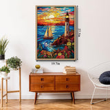 Sunset Sailing Jigsaw Puzzles 1000 Pieces