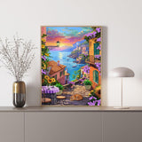 Coastal Town jigsaw puzzle 1000 pieces