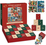 Christmas stamps Jigsaw Puzzle  1000 Pieces