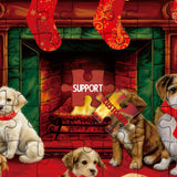 Doggie Gala Jigsaw Puzzles 1000 Pieces