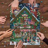 Christmas Store Jigsaw Puzzle 1000 Pieces