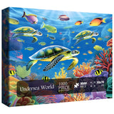 Undersea World Jigsaw Puzzle 1000 Pieces