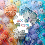 Rainbow Bouquet Jigsaw Puzzle 1000 Piece