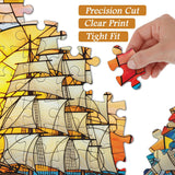 Sunset Sailboat Jigsaw Puzzle 1000 Pieces