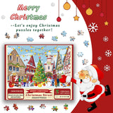 Christmas Street Jigsaw Puzzle 1000 Pieces