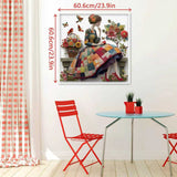 Kristallfedern Vogelpuzzle 1000 Stücke