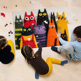 Cute Fuzzy Cats Jigsaw Puzzle 1000 Pieces