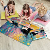 Puzzle Romance Coloré 1000 Pièces
