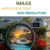 Pastoral Floats Jigsaw Puzzle 1000 Piezas