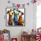 Puzzle con collage di foglie autunnali, 1000 pezzi