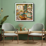Stilvolles Blumenhunde-Puzzle 1000 Teile