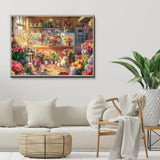 Light & Flowers Jigsaw Puzzle 1000 Pieces