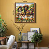 Crystal Feather Bird Puzzle 1000 pièces