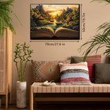 Silent Brook Village Jigsaw Puzzle 1000 pezzi
