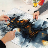 Freundschaftsjahre Jigsaw Puzzle 1000 Stücke