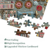 Buntes Romantik-Puzzle 1000 Teile