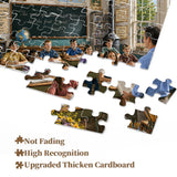 Stilvolles Blumenhunde-Puzzle 1000 Teile