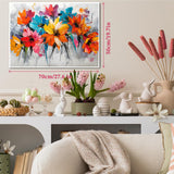 Colorful Floral Charm Jigsaw Puzzle 1000 Pieces